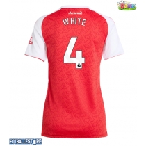 Arsenal Ben White #4 Hjemmedrakt Dame 2025-26 Kortermet